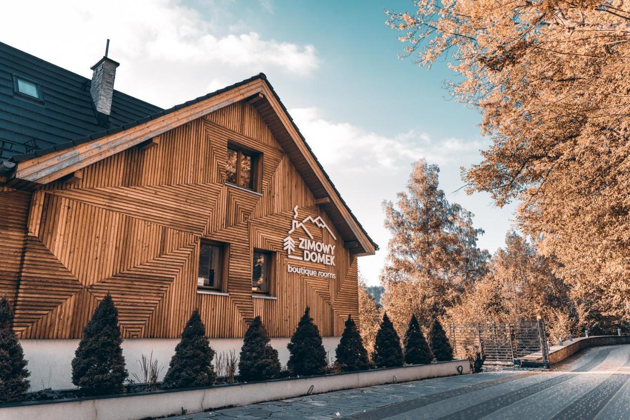 Zimowy Domek Boutique Rooms - Adults Only Vege Świeradów-Zdrój Exterior foto